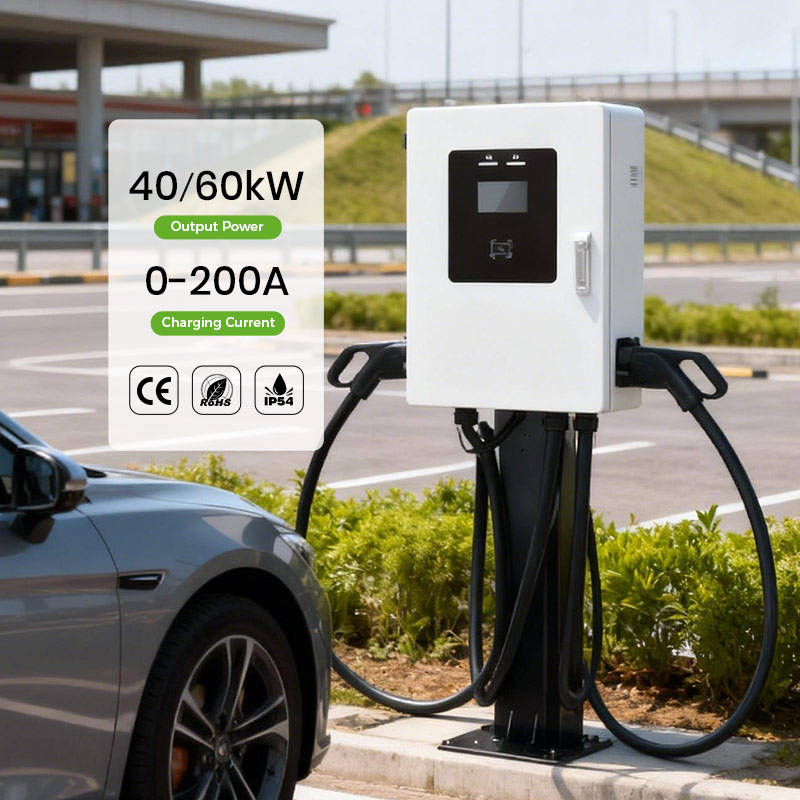 Dc Fast Charger 30Kw Wallbox Commercial - Station de recharge pour véhicules électriques