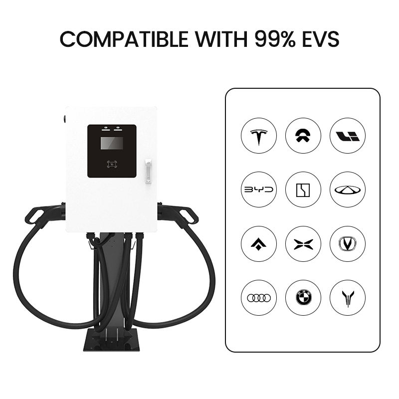Dc Fast Charger 30Kw Wallbox Commercial - Station de recharge DC pour véhicules