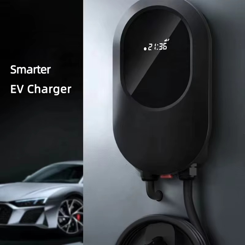 22Kw Wallbox Type 2 Ocpp Rfid - Station de recharge murale domestique 32A