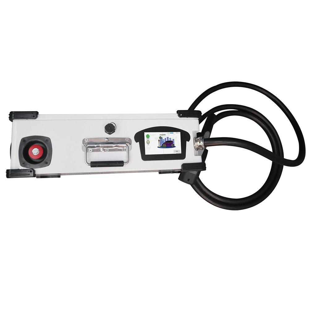 Station de recharge mobile pou - Portable Dc Fast Charger 20Kw Ccs2 avis et prix