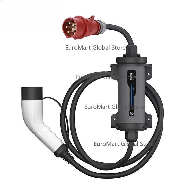 Chargeur de voiture électrique - Portable Ev Charger 32A Type 2 Cee Plug avis et prix