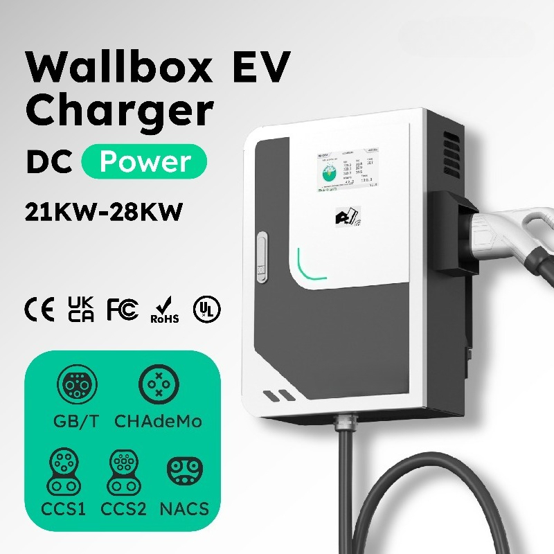 PENODA 30kw 40kw Ocpp 4G WIFI  - Dc Fast Charger 30Kw Wallbox Commercial avis et prix