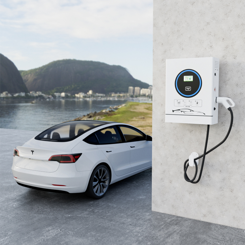 Borne de recharge murale pour  - 22Kw Wallbox Type 2 Ocpp Rfid avis et prix