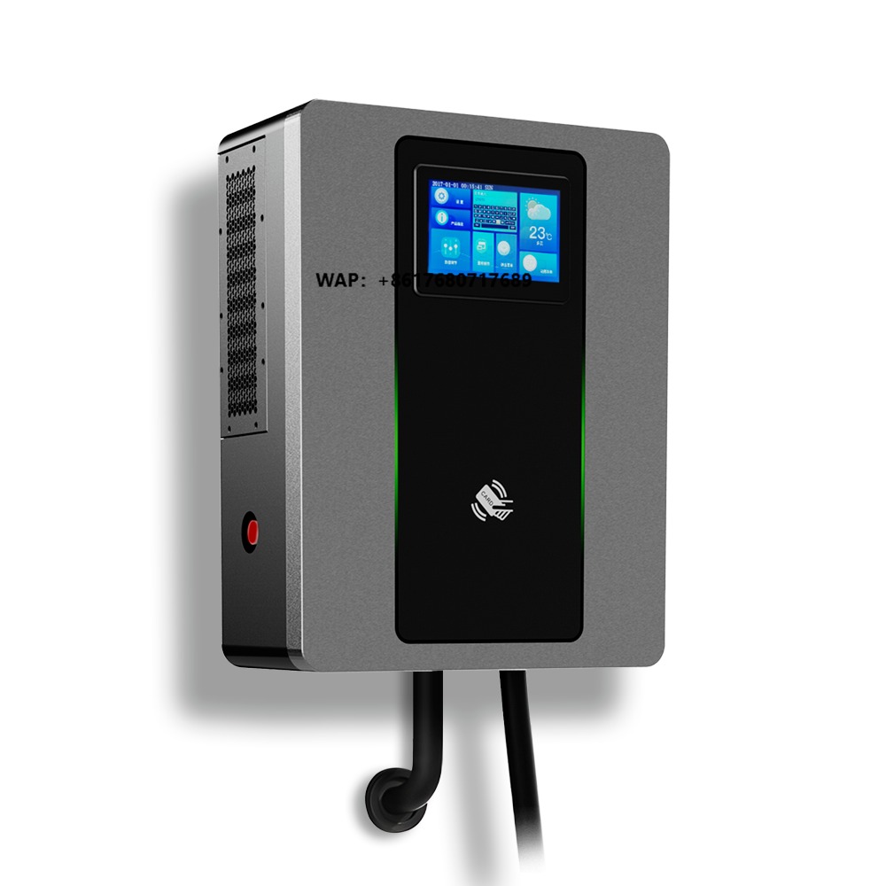 Station de recharge murale pou - Dc Fast Charger 30Kw Wallbox Commercial avis et prix