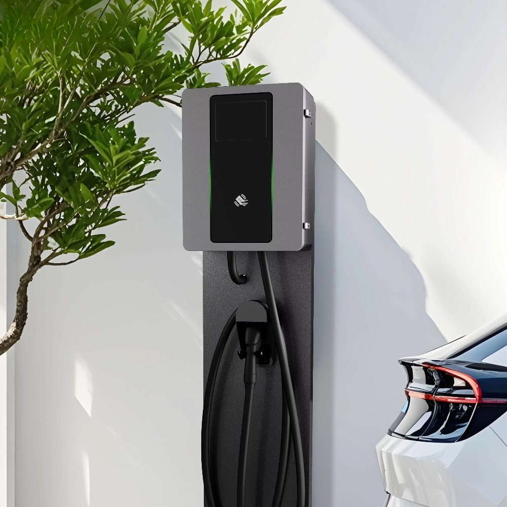 Station de recharge murale pou - Dc Fast Charger 30Kw Wallbox Commercial avis et prix