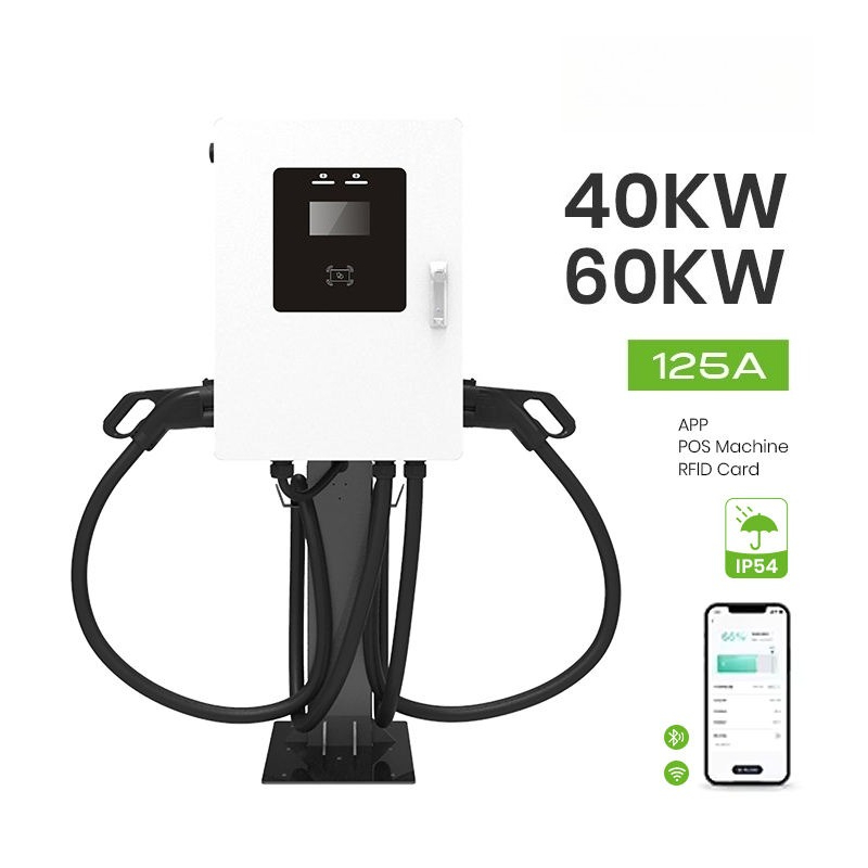 Station de recharge DC pour vé - Dc Fast Charger 30Kw Wallbox Commercial avis et prix