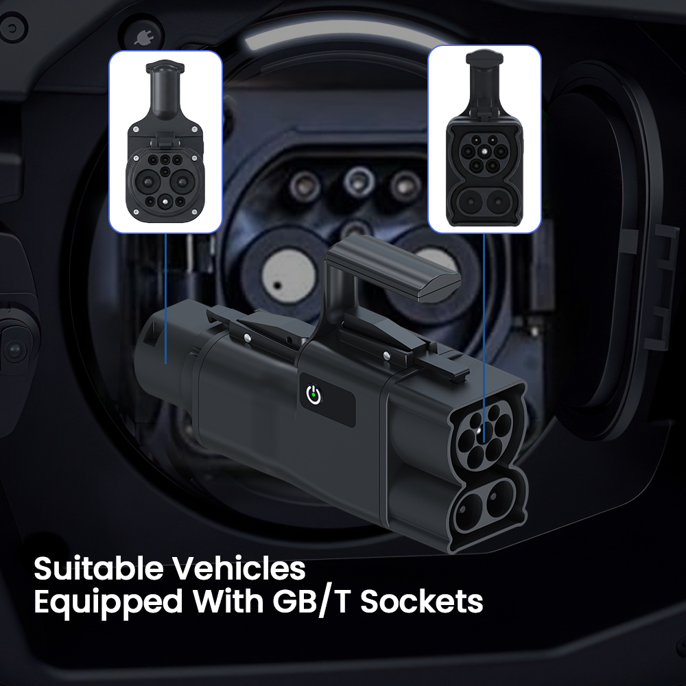 Adaptateur NTO CCltto GB/T EV  - Gb/T To Ccs2 200A Fast Charging Adapter avis et prix