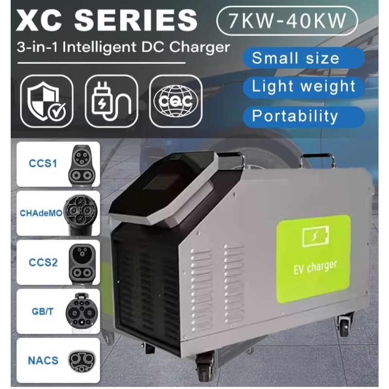 Chargeur mobile DC pour véhicu - Portable Dc Fast Charger 20Kw Ccs2 avis et prix