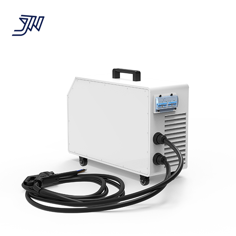 Station de recharge mobile 20  - Portable Dc Fast Charger 20Kw Ccs2 avis et prix