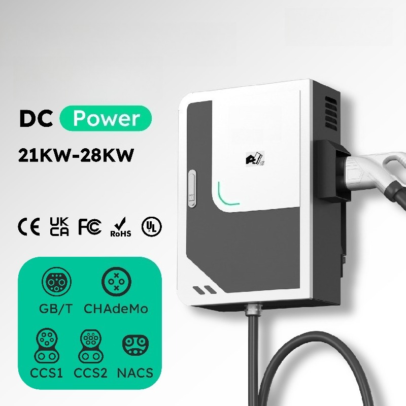 Nouvelle borne de recharge int - Dc Fast Charger 30Kw Wallbox Commercial avis et prix