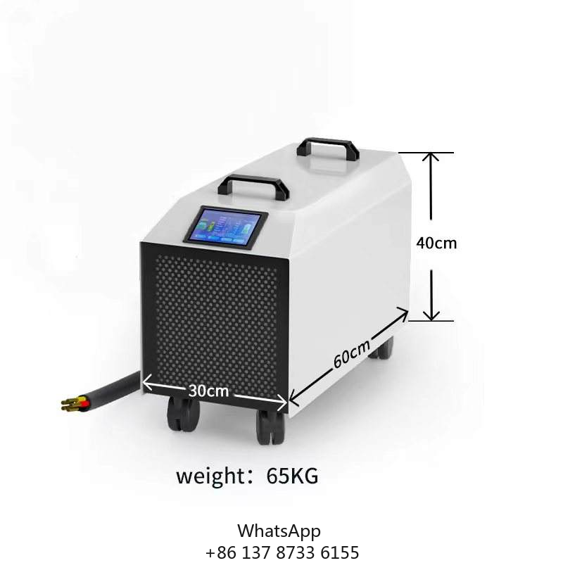 Chargeur rapide DC mobile CHAd - Portable Dc Fast Charger 20Kw Ccs2 avis et prix