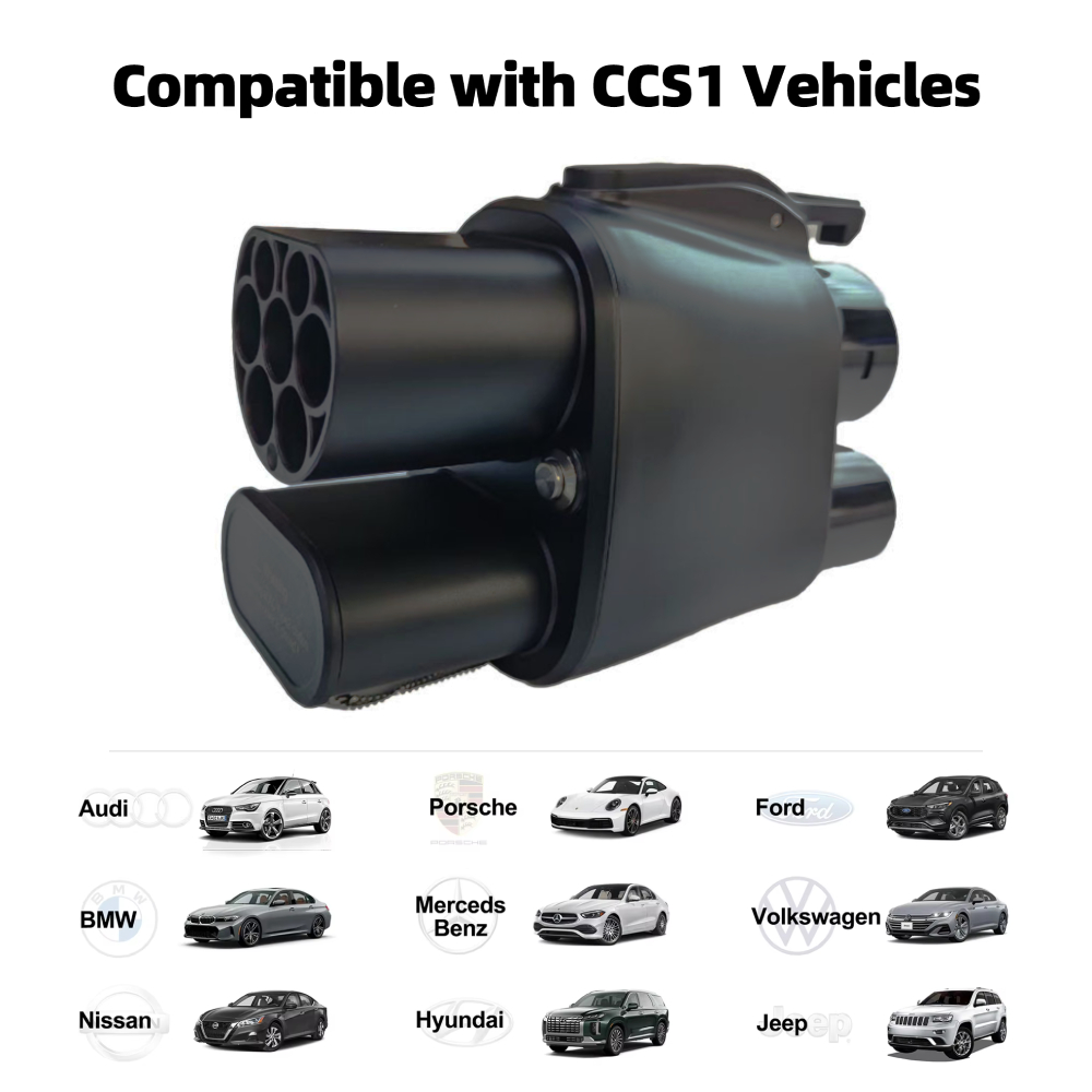 BERET EV chargeur CCS2 à CCS1  - Ccs2 To Ccs1 Fast Charge Adapter 250Kw avis et prix