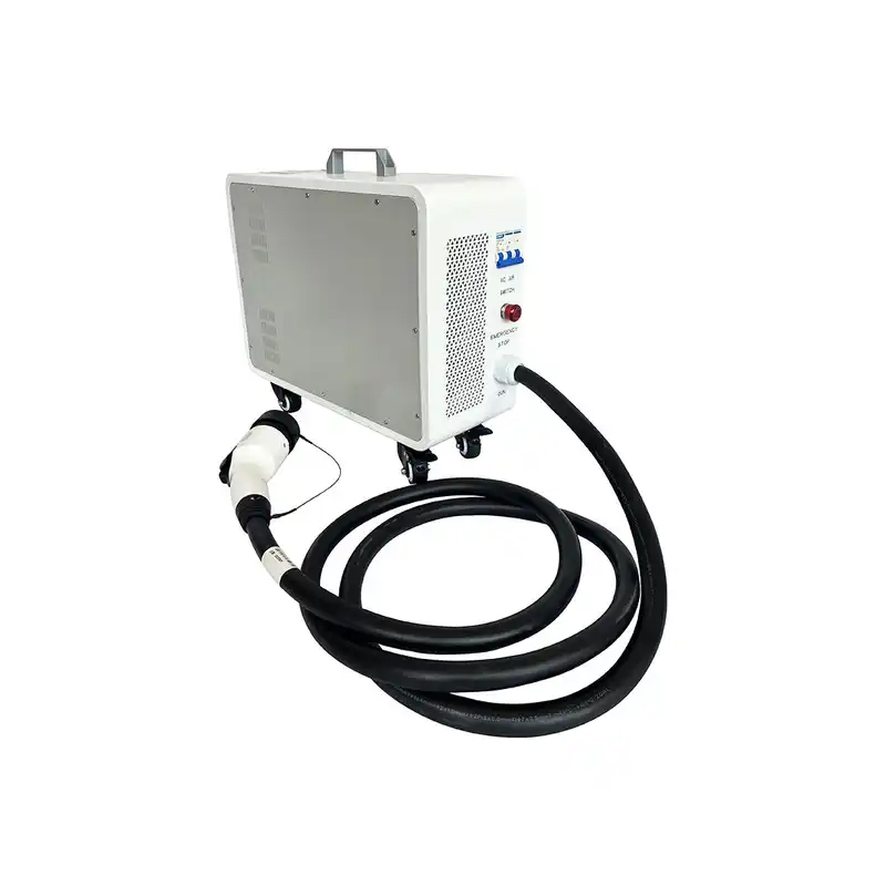 Chargeur EV mobile portable 20 - Portable Dc Fast Charger 20Kw Ccs2 avis et prix