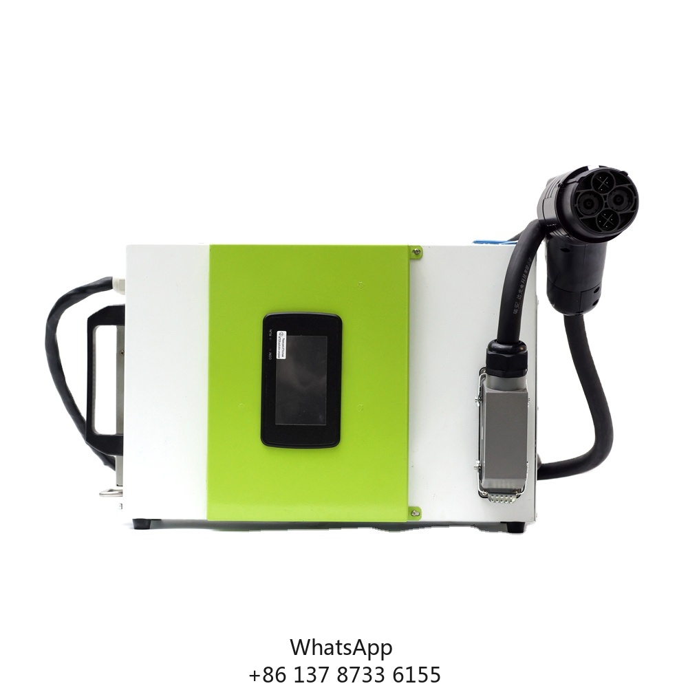 Station de recharge portable e - Portable Dc Fast Charger 20Kw Ccs2 avis et prix